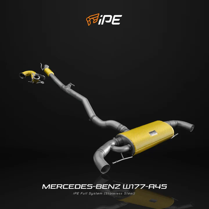 iPE Valvetronic Exhaust Systems